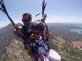 Baptême de parapente dans le Verdon,Lac de Sainte Croix à Aiguines