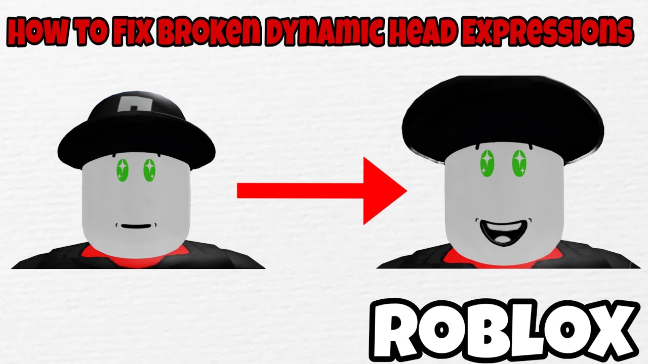 How To Fix Broken Dynamic Head Expressions Tutorial - YouTube
