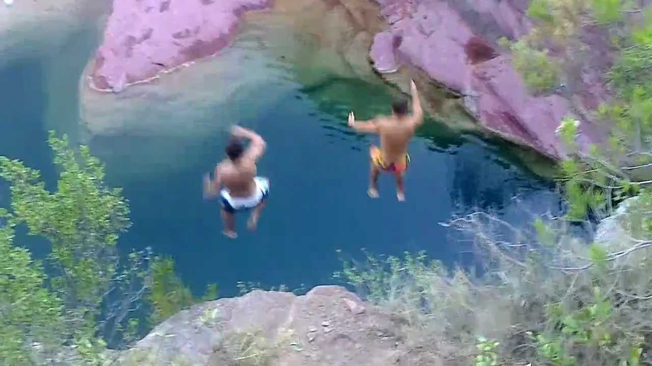salto al agua ayodar