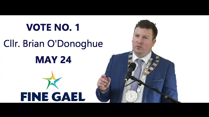 Brian O'Donoghue Election Video 2019