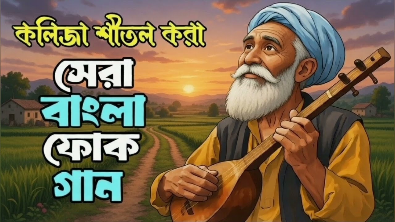 দমের খেলা খেলছো দয়াল | সেরা ৩টি বাংলা ফোক গান এক সাথে | Folk Music 2026 | Best of Bangla Folk 