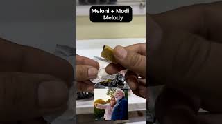 viral reel modi-meloni 😂😂😂 #modi #meloni #itly #melody