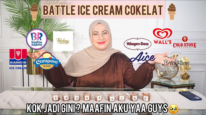 TASYI BATTLE ICE CREAM COKELAT  - KOK JADI GINI? MAAFIN AKU YA GUYS