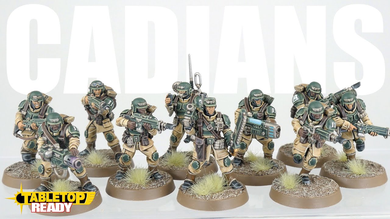 Cadian Stands! Big Astra Militarum Update For Warhammer 40K