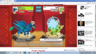 Duelo Dragon City (dragon cielo)