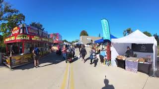 Huron Township Applefest 2024 360 video