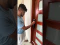 Oh waoh, so quick, installing Smart Door Lock Philips in Adelaide Australia #keylessentry #smartlock