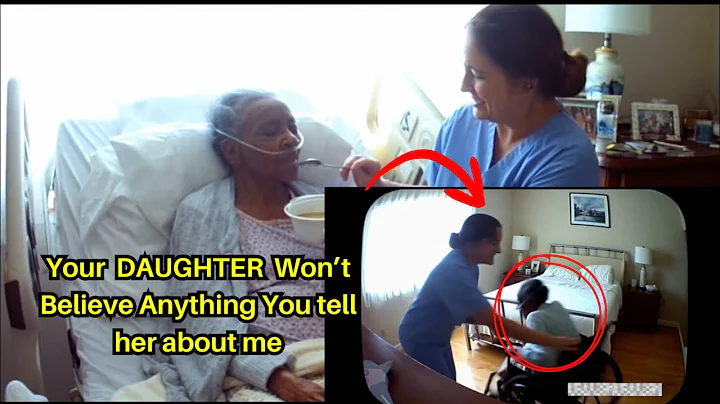 Caught on Hidden Cam: Racist Caregiver Harassing Her Client, Got Fired and Sued