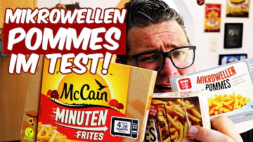 Wie viele Kalorien haben Mikrowellen-Pommes?