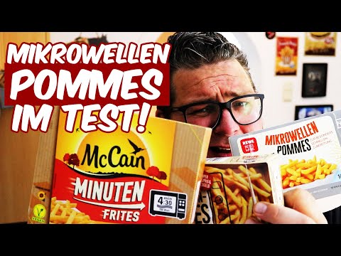 Video: Wie Man Pommes In Der Mikrowelle Macht