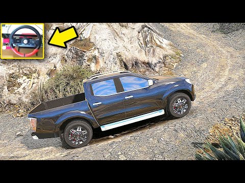 driving-nissan-navara-ke-gunung-tertinggi-mount-chilliad---grand-theft-auto-v