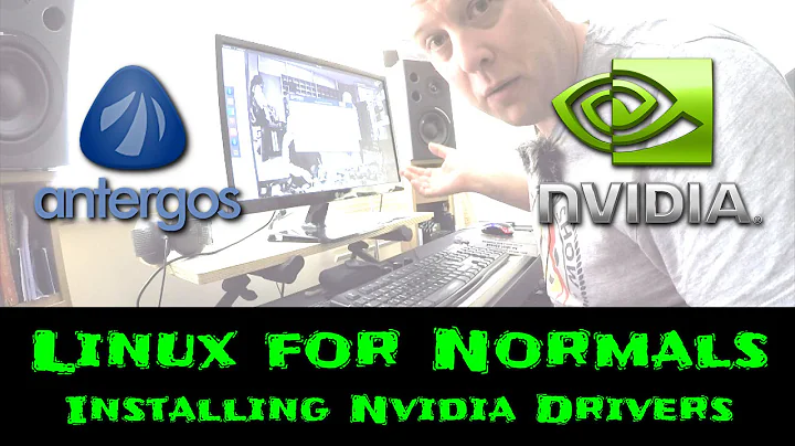 Linux For Normals - Installing Nvidia Drivers