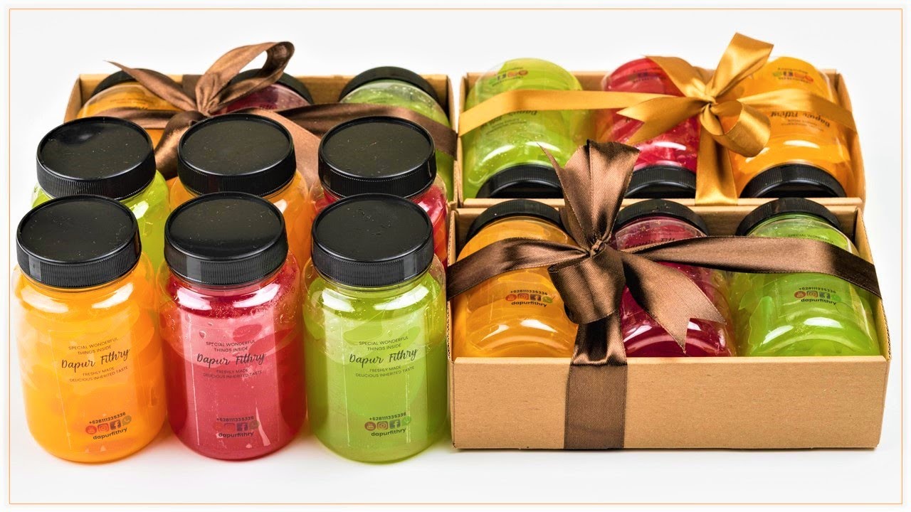 Cara Membuat Manisan Kolang Kaling Youtube