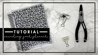 How To Uncoil And Recoil Your Planner