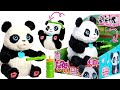 [ASMR] Unboxing The CUTEST Toy Panda 🐼 FurReal Coco (Satisfying Sounds)(PART 1)