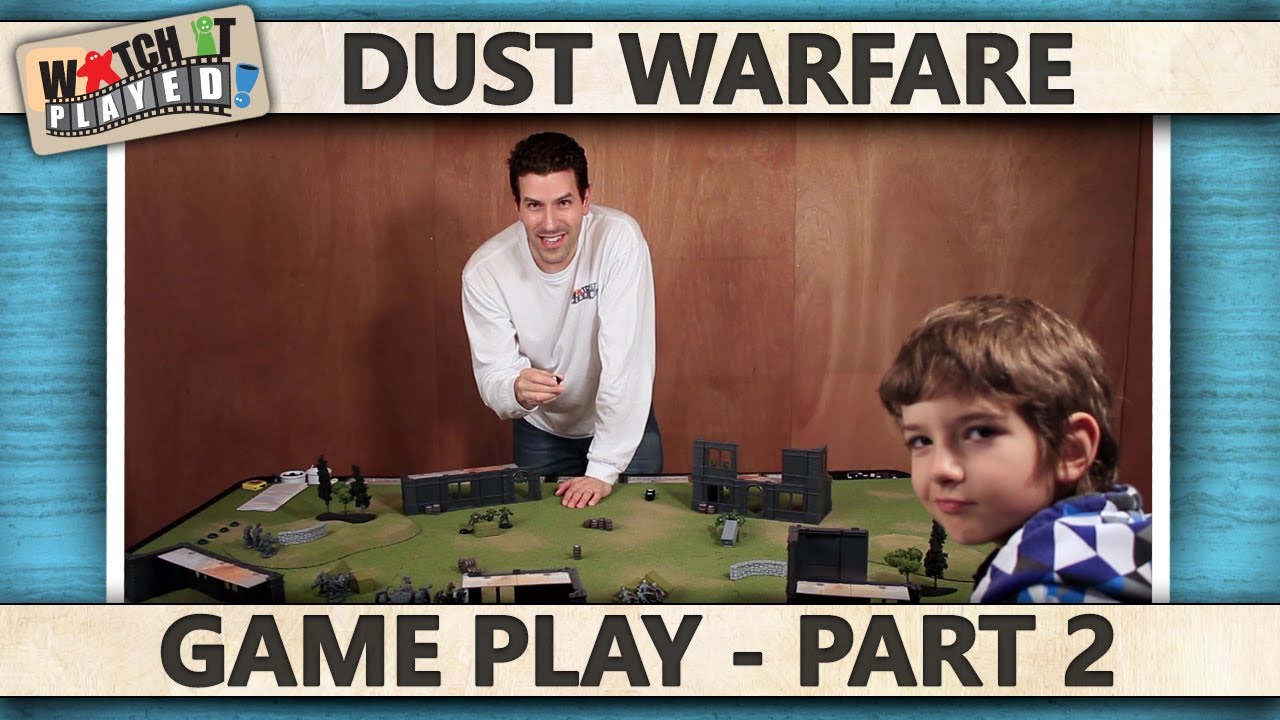 Dust Warfare - Game Play 2