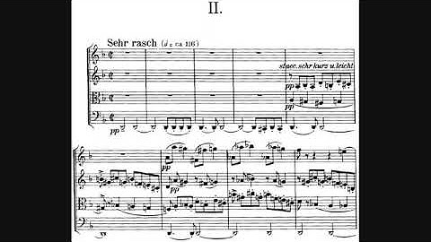 Schoenberg, Arnold - String Quartet n2 in F sharp minor, Op. 10 (1907-8)