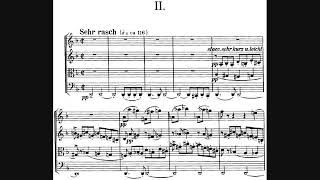 Famous Schoenberg, Arnold - String Quartet n2 in F sharp minor, Op. 10 (1907-8) Profile