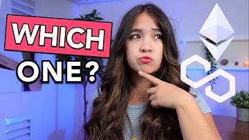 ETHEREUM vs POLYGON - Which Should You Choose for NFTs