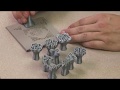 Celtic set 30 mm | Decorative stamps - Pottery tool for clay | Relyef