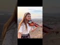♥️✨🌷#karolinaprostenko #relaxingmusic #instrumental #latenightvibes #violon #streetmusician