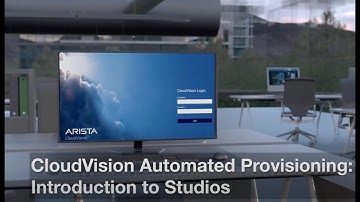 Automated Provisioning: Introduction to Studios