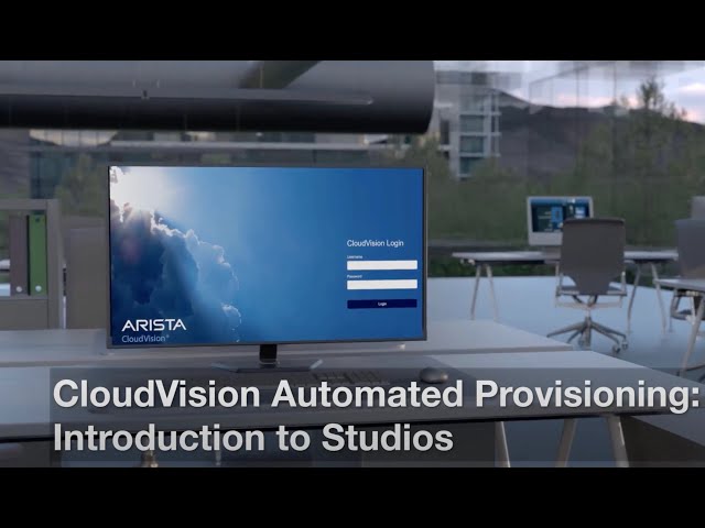 Automated Provisioning: Introduction to Studios class=