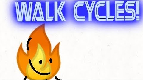 how to make a object show part 2 (walk cycles)#objectshows