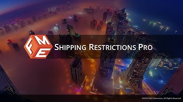 Magento 2 Shipping Restrictions Extension | Restrict Shipping by Location, Cart, Customer Group