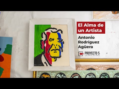 Presentamos "El Alma de un Artista" exposición de Antonio Rodríguez Agüera