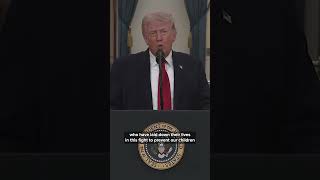 Trump Vows To Honor 13 Americans Killed In Iran War By Finishing The Job