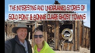Gold Point & Bonnie Claire Ghost Towns in Nevada