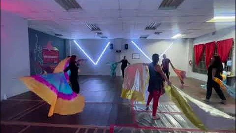 Praise Dance Class/Danza "Sopla" by Kabed @LD Work...