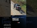 ARRASTRÓ a un LADRÓN por ONCE cuadras