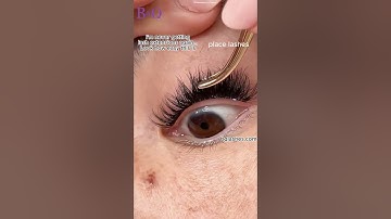 Apply B&Q lash diy lash extensions at home |Direct link in description