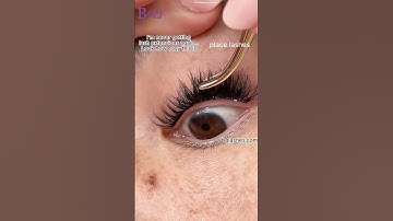 Apply B&Q lash diy lash extensions at home |Direct link in description