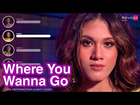 Stellar - Where You Wanna Go LINE DISTRIBUTION
