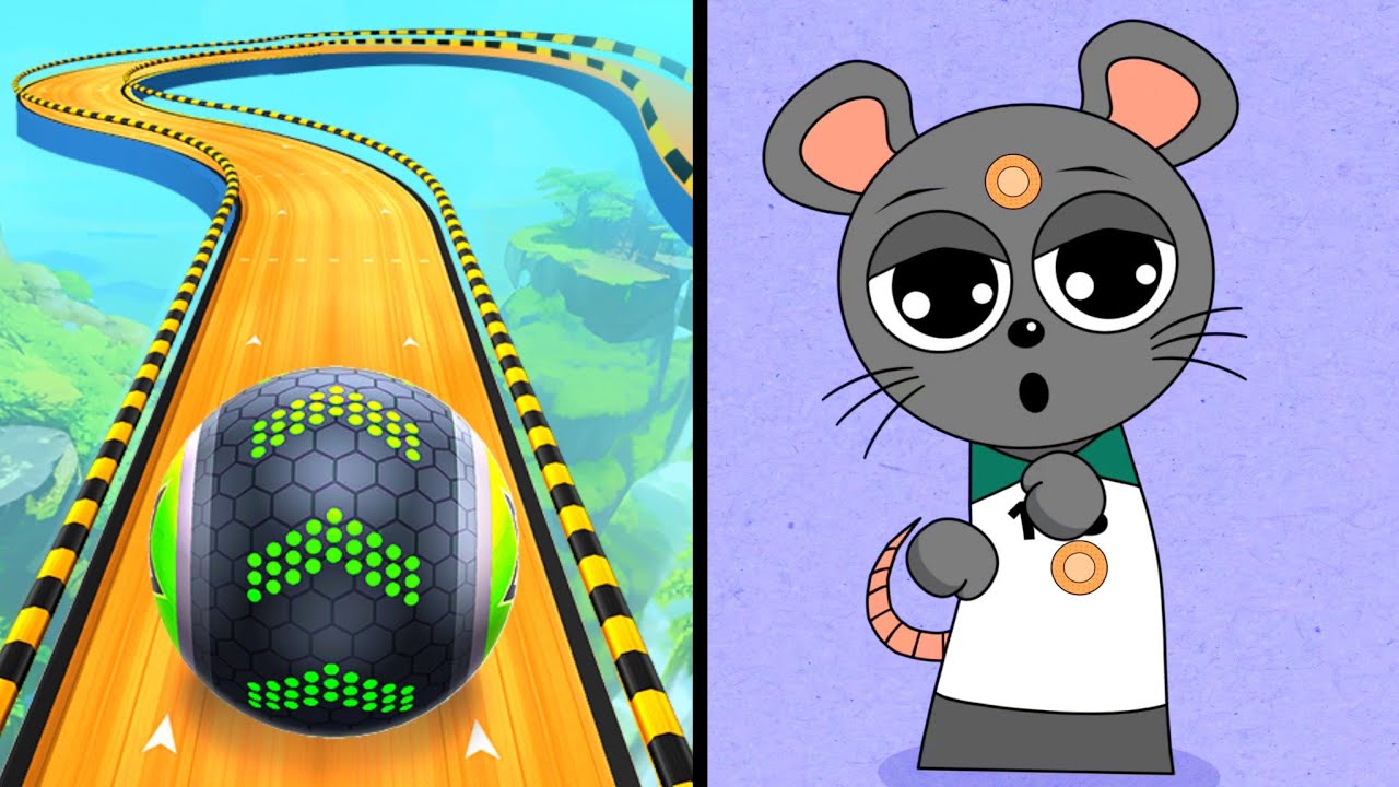 Going Balls Vs Spranky Transformer 🥎🥶💫👹 Max All Levels Android iOS Gameplay Ep 986