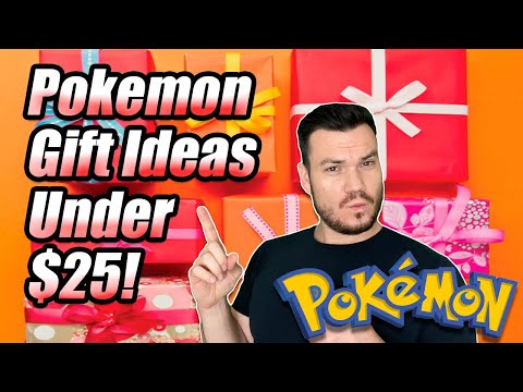 Pokemon Gifts Under $25! Pokemon Gift Buying Guide!