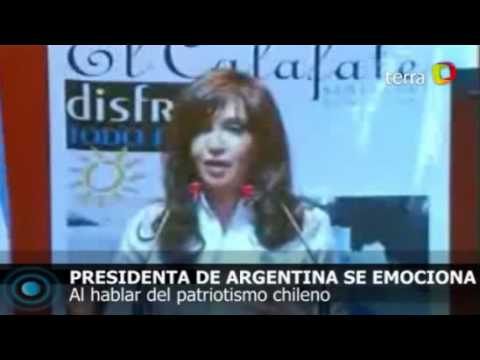 Argentina siempre solidaria con Chile.-