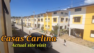Actual Site and Map viewing @ Casas Carlina , in Rizal | Ready For Occupancy | PAG-IBIG