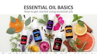 Part 1 Introdution to Essential Oils