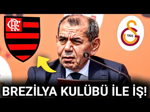 GALATASARAY'DA SATIŞ! BREZİLYA KULÜBÜ GALATASARAY İLE İŞİ KAPATMAYA HAZIR! GALATASARAY TRANSFER