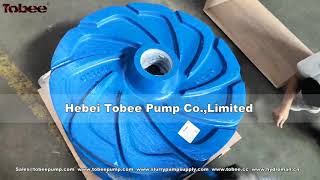 Slurry Pump Impellers G10147A05 For Warman 1210F-Ah Pumps