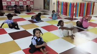 Karate Practice at Happy Tots School 🥋 | Kids Training Session #karatekid #karate #martialarts 