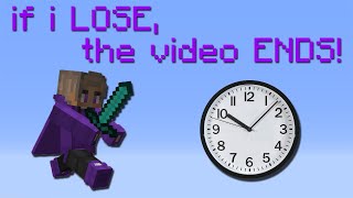 if i LOSE, the video ENDS
in this video, i play solo bedwars until i lose. once i lose, i end the video. fun lil video
feel free to leave like and smash subscribe
current sub count: 15,100
huge thanks to my sponsors/members: Chelsey, Jack Mahoney, JabberJaws, Nevio K., DJN Studios, Marshiyn, oShron, Sean Farrar, 12345098, Justin Brandon 18, honey, Cactus Gaming, Tigermoth, Nw_Yangminshan, Mystic, AlphaArchitect, WizPig04, LordPankake, Thomas Becker, AyeselTPW, Nae_Gamez, Juar Paddle-a, LatinMan, an kitty not an cat, BloresMC, darlin, GarabgeWeeb, Tussan 150, eZo Gaming, Natalie Start, Unordinary Ammare, Shattered Gaming, Timmython, xd swayne, ntsw, afy, Purpled LFG MC, Oshawott Brey Ching, acrillo, and DualZ Levio.
sponsor the channel: https://www.youtube.com/channel/UC9Q3suSdhaOYiGgN3L9BJwg/join
sponsoring my channel/becoming a member is $5 a month and it really helps me out. you also get a bunch of awesome perks such as: being invited to an exclusive survival server with me, sammygreen, astelic and their sponsors, green name in stream chat, purple icon next to name in comments and stream chat, exclusive discord role, shoutouts in videos, and more to come :)
my discord: https://discord.gg/nN4uW7Z
my tournament discord: https://discord.gg/C4Mk2RY
minecraft IGN: Purpled
discord name: Purpled#1001
twitter: @burpled
snapchat: purpledyt
texture pack: https://www.mediafire.com/file/q1swhonz3amema9/Purpled%27s_16x_Texture_Pack.zip/file if i LOSE, the video ENDS