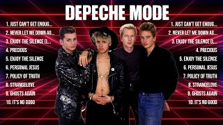 Depeche Mode The Best Music Of All Time ▶️ Full Album ▶️ Top 10 Hits Collection