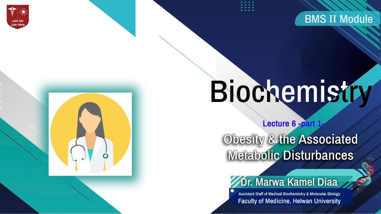 6. Obesity And The Associated Metabolic Disturbances- part 1