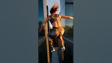 Ultimate Parkour Across Buildings