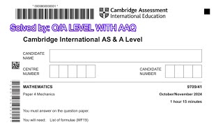 9709/Oct Nov 2024/ Paper 41/ Q1,Q2,Q3,Q4,Q5,Q6,Q7, and Q8. 9709/O/N/24 [ENGLISH] + detailed working